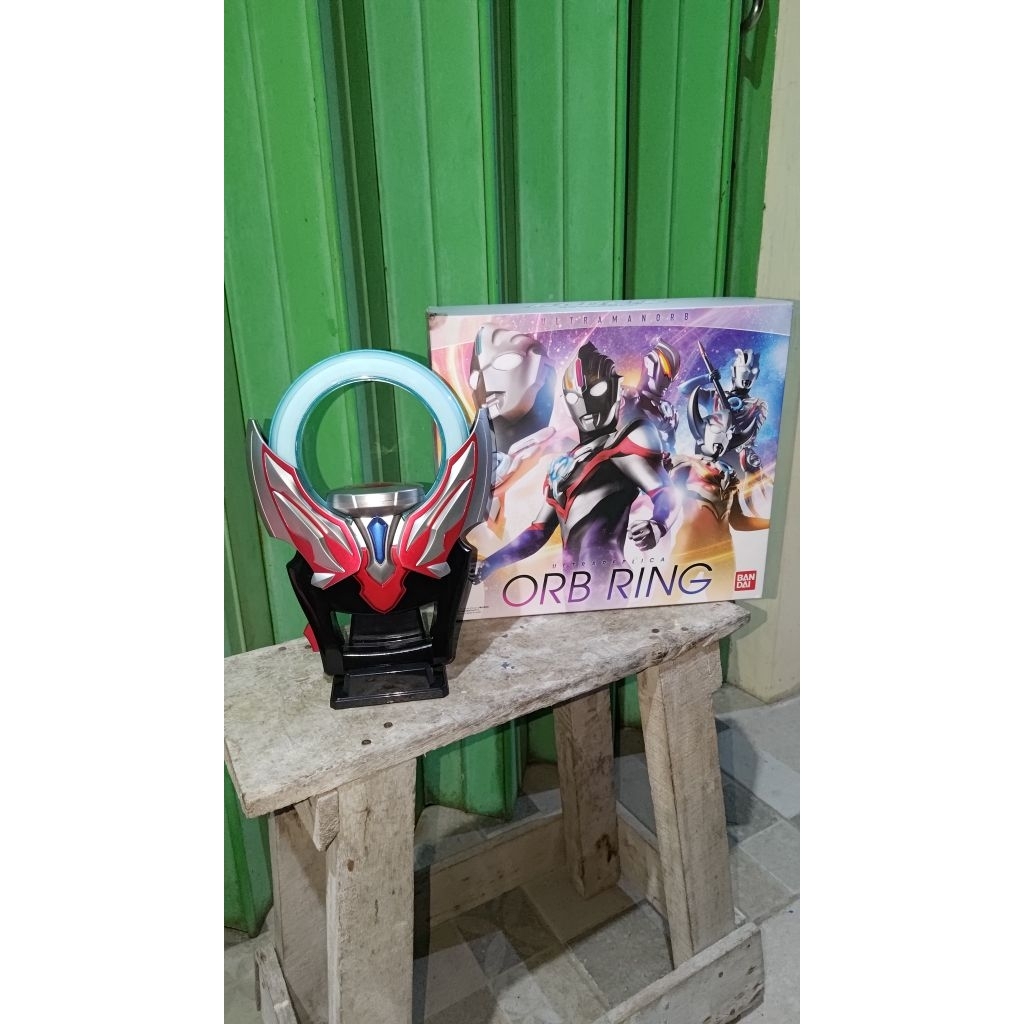 Ultra Replica Orb Ring Ultraman Orb Ultrareplica not dx shf