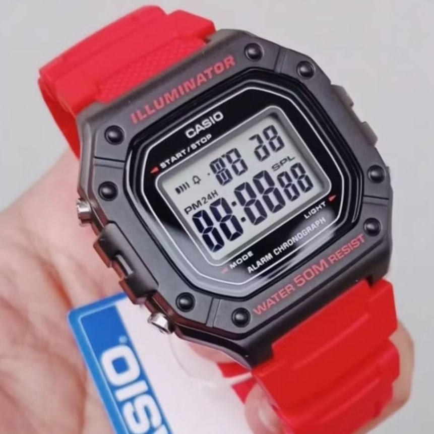 Casio Red ILLuminator