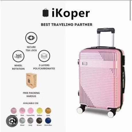 [PRELOVED] koper 22 inch