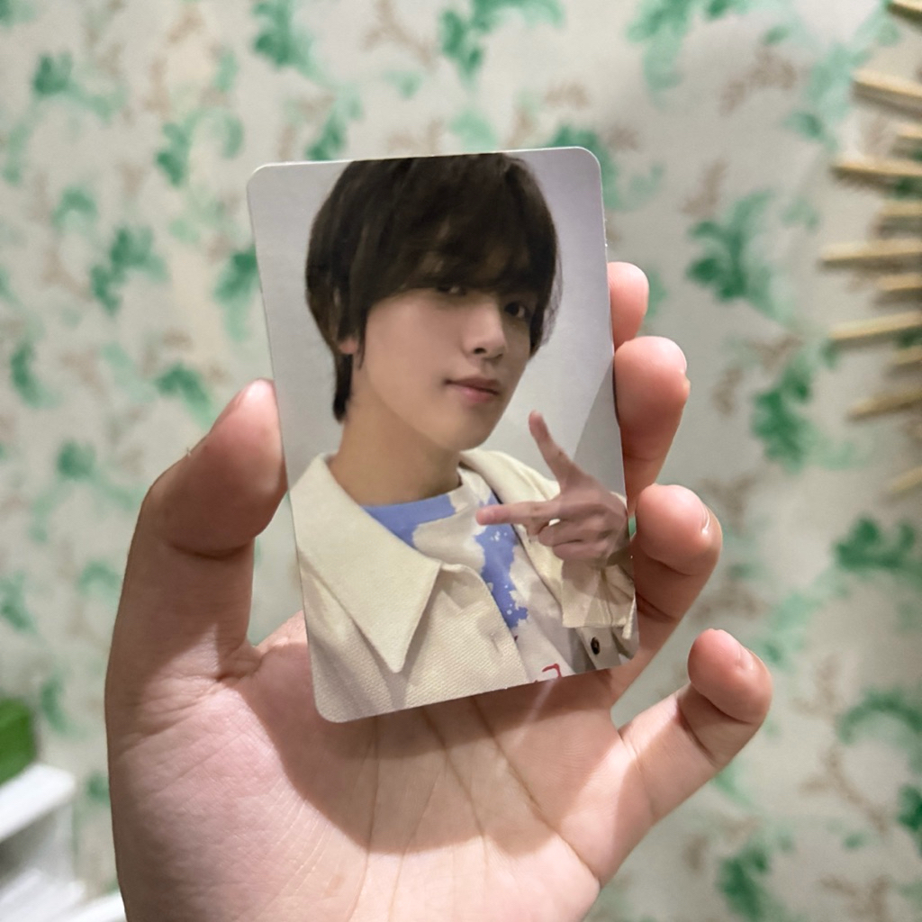 [OFFICIAL] Photocard Haechan benefit SMStore Glitch Mode NCT DREAM