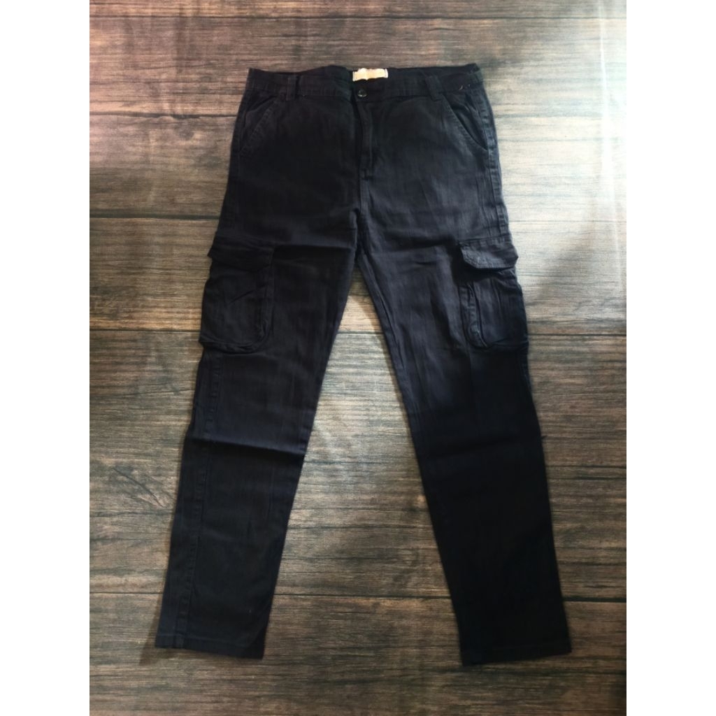 Celana Cargo Hitam Timberland #32