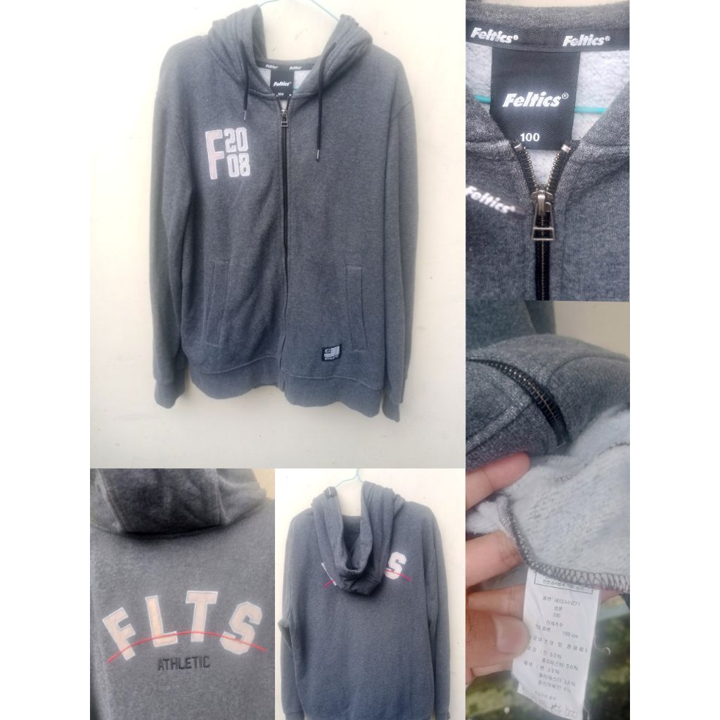 Hoodie Zipper Feltics