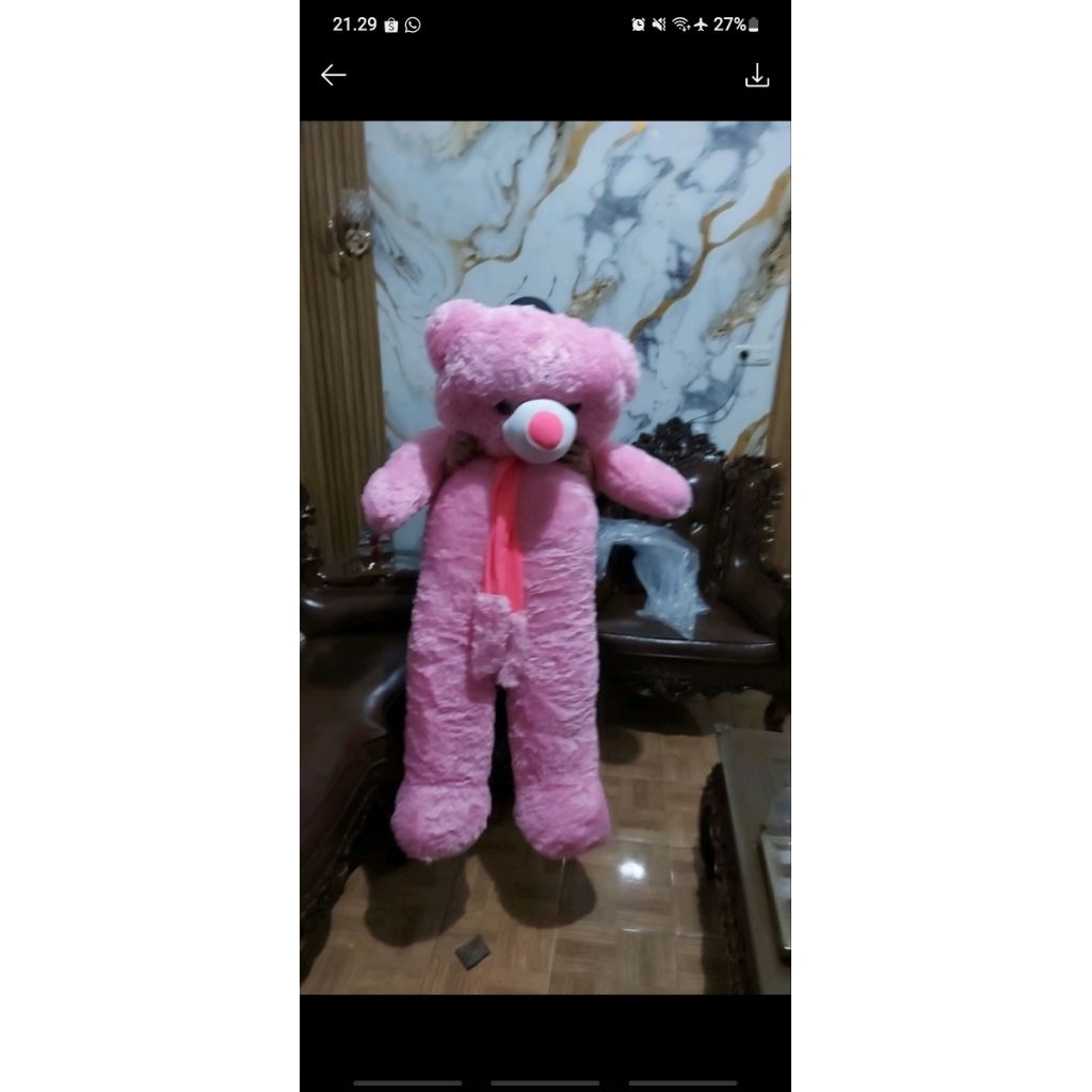 boneka jumbo 1.5 Meter