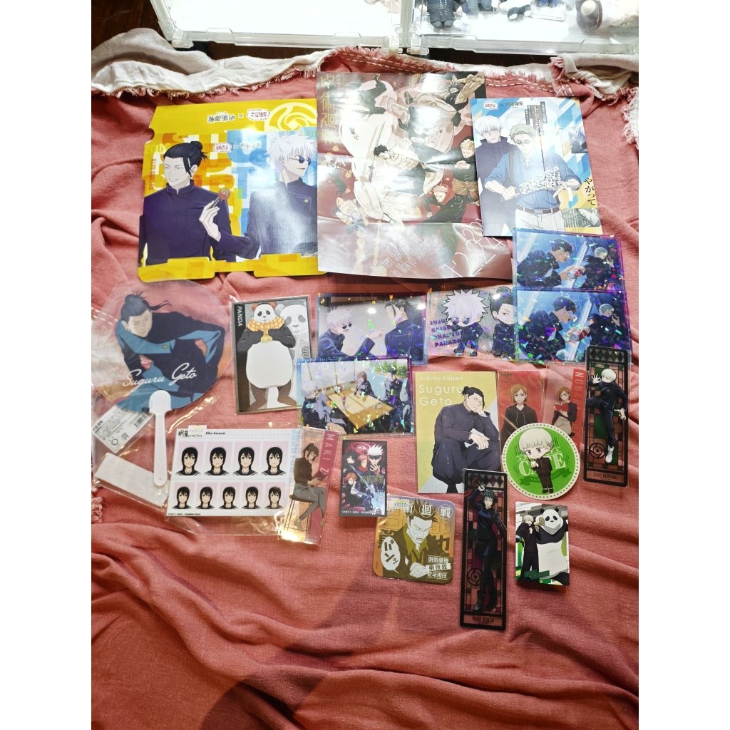 Part 3 BULK KERTAS JJK JUJUTSU KAISEN BNHA MHA BOKU NO HERO MY HERO ACADEMIA HAIKYU GOJO SATORU GETO