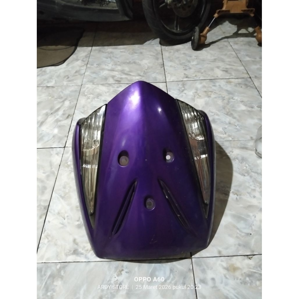 TAMENG DEPAN ORI SPIN 125 SECOND