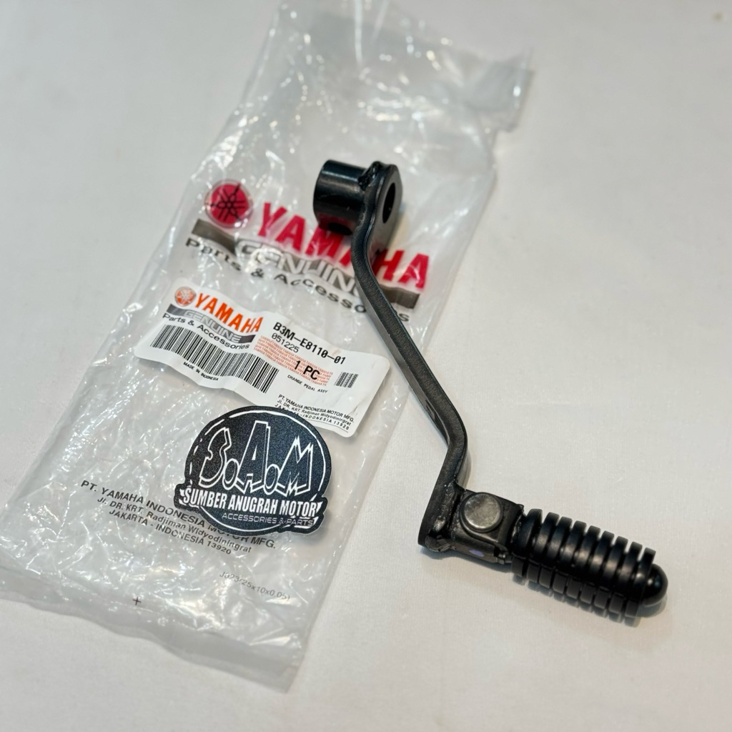PEDAL OVERAN WR155 ORIGINAL YAMAHA / step gigi perseneling wr wr155r ori asli ygp