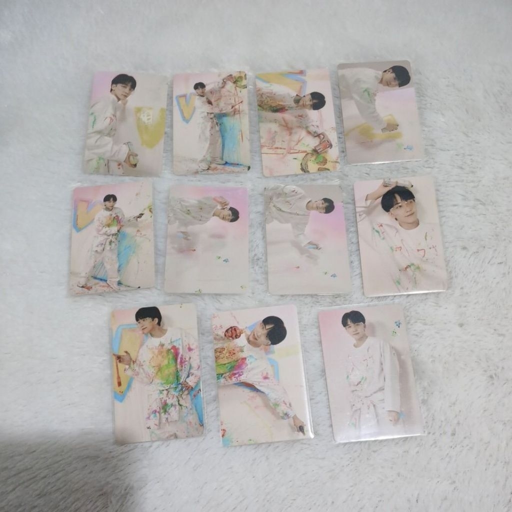 Photocard Jeonghan Seventeen Booklet Face The Sun