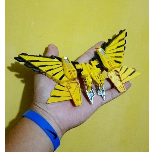 Part Megazord Madan Thunder Eagle Super hero Madan Senki Ryukendo second collection junk