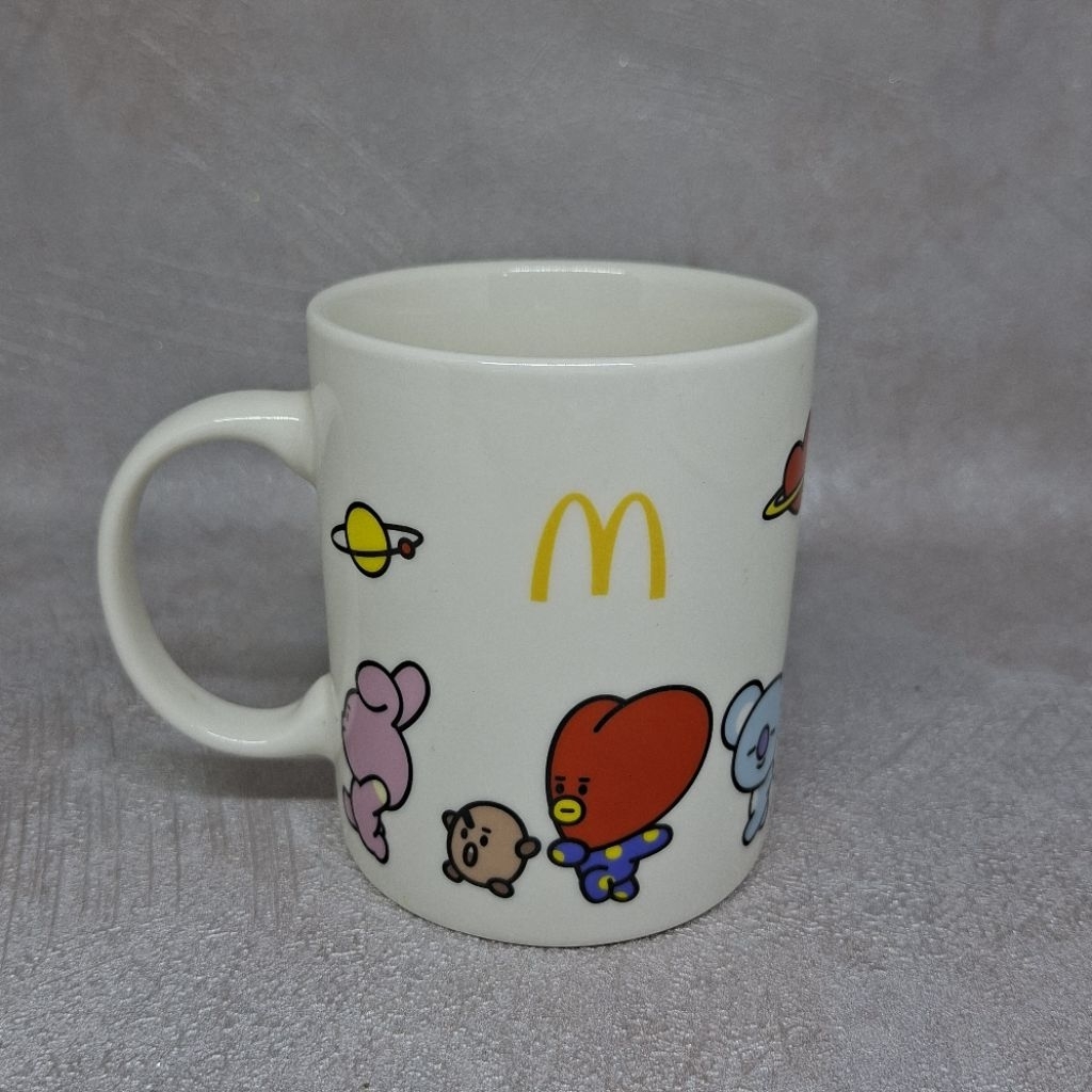 Gelas mug bt21 mcdonald official