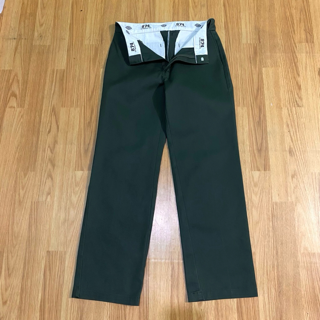 Longpants dickies 874 olive green