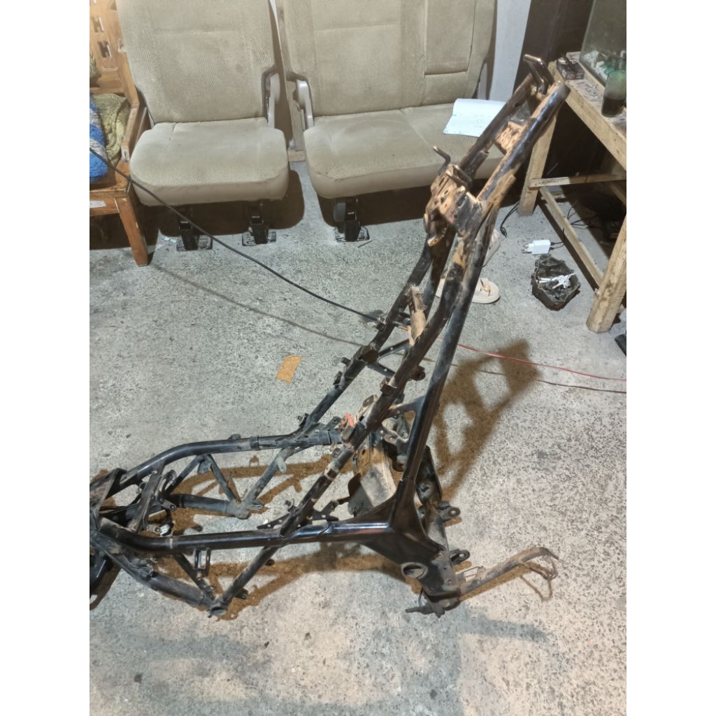 RANGKA CBR 150R FACELIFT 2018 TIPE K45G