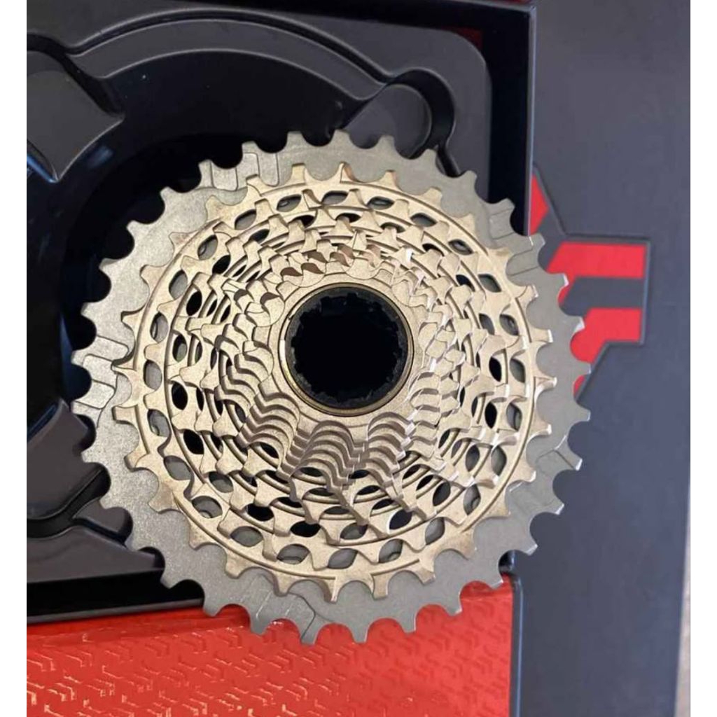 sprocket SRAM red d1