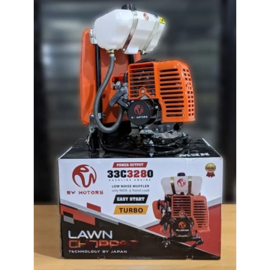 RW MOTORS BRUSH CUTTER 328 TURBO