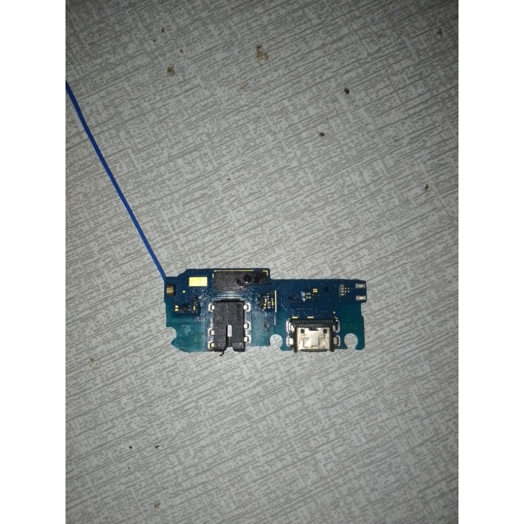 papan cas samsung a12f ORI copotan