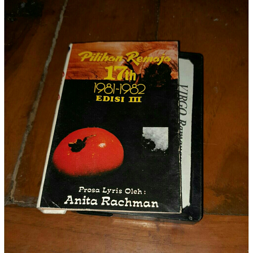 Kaset pita kompilasi pilihan remaja