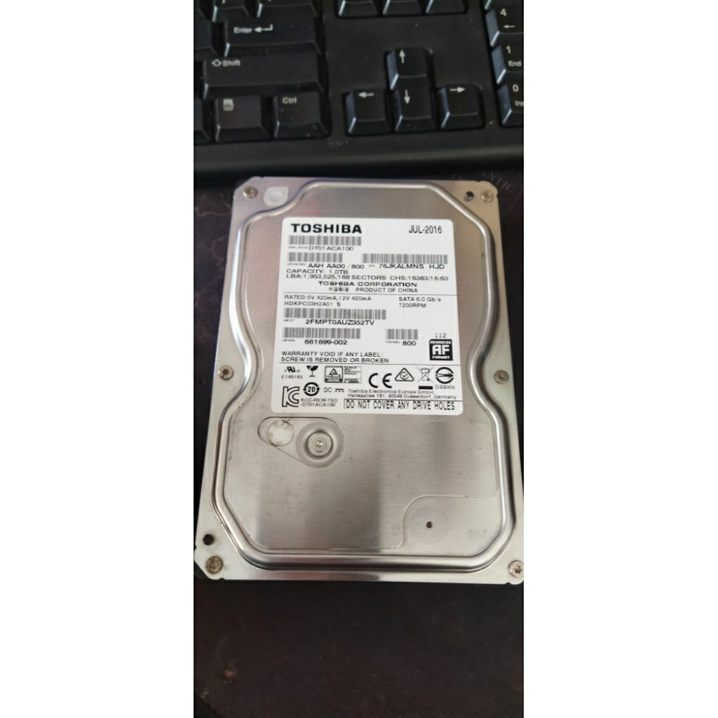 hardisk pc 1TB