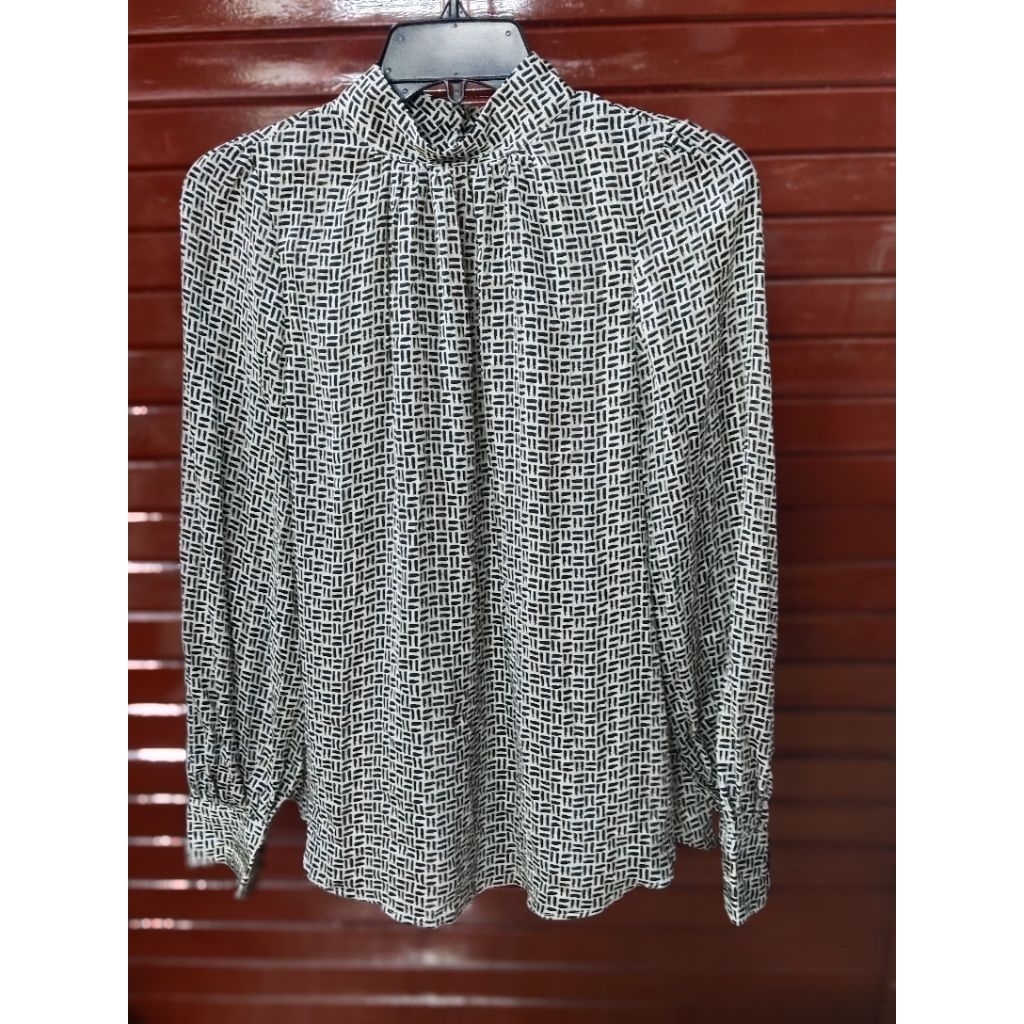 blouse silk Satin HnM