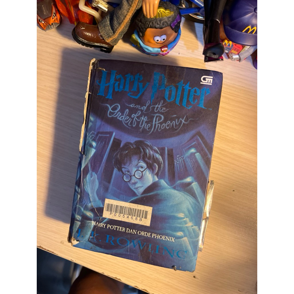 novel harry potter