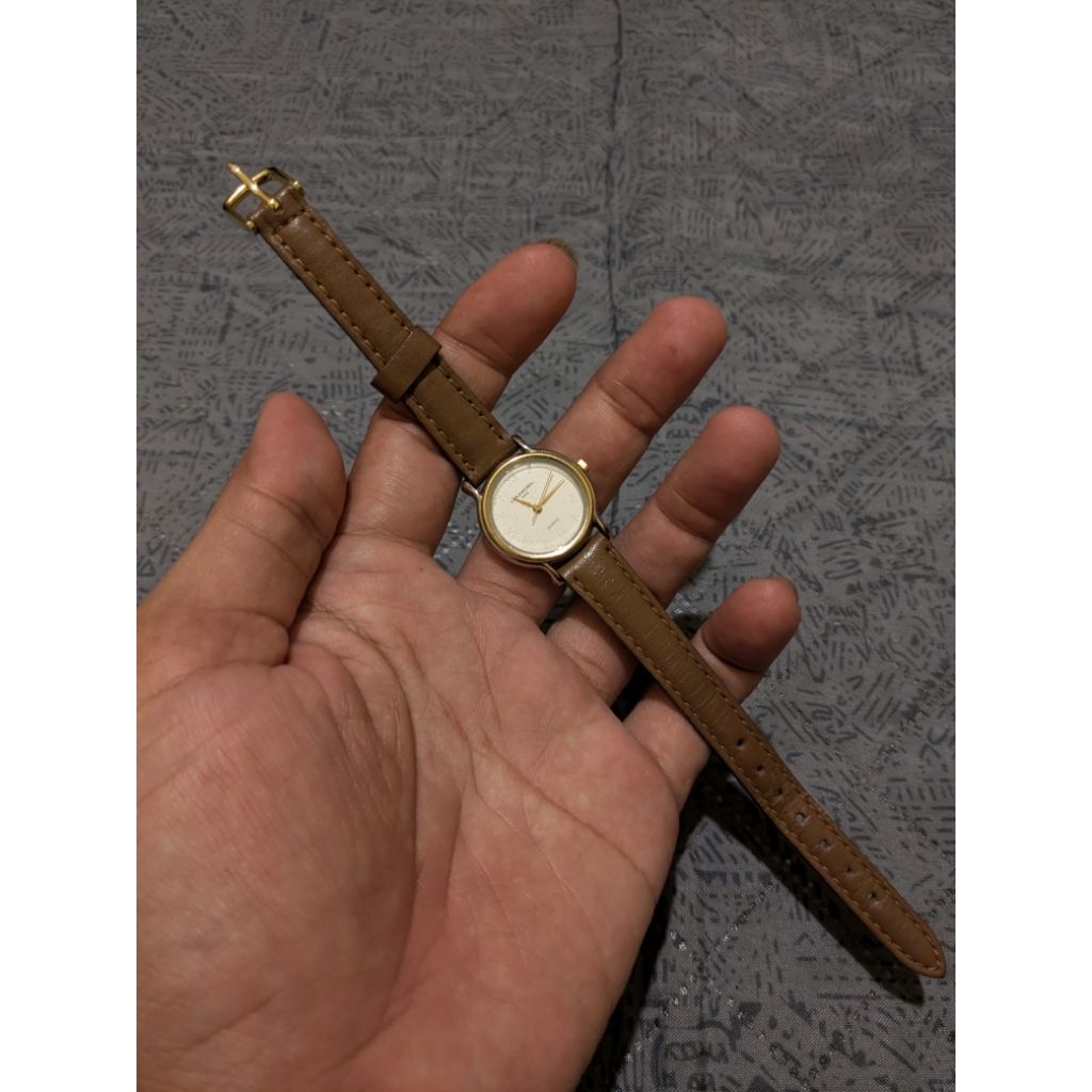 Jam tangan vintage lancel paris ladies original