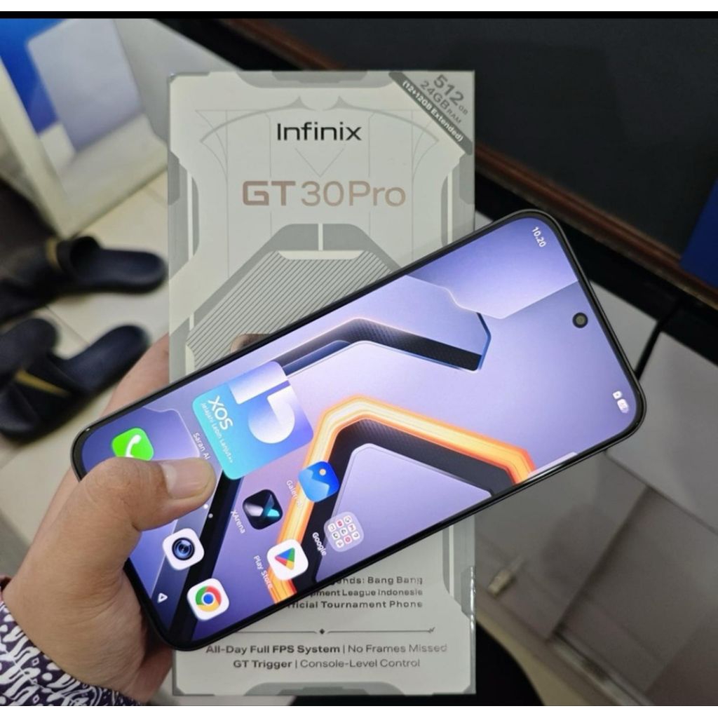 INFINIX GT30 PRO 5G RAM 8/256GB FULLSET SECOND
