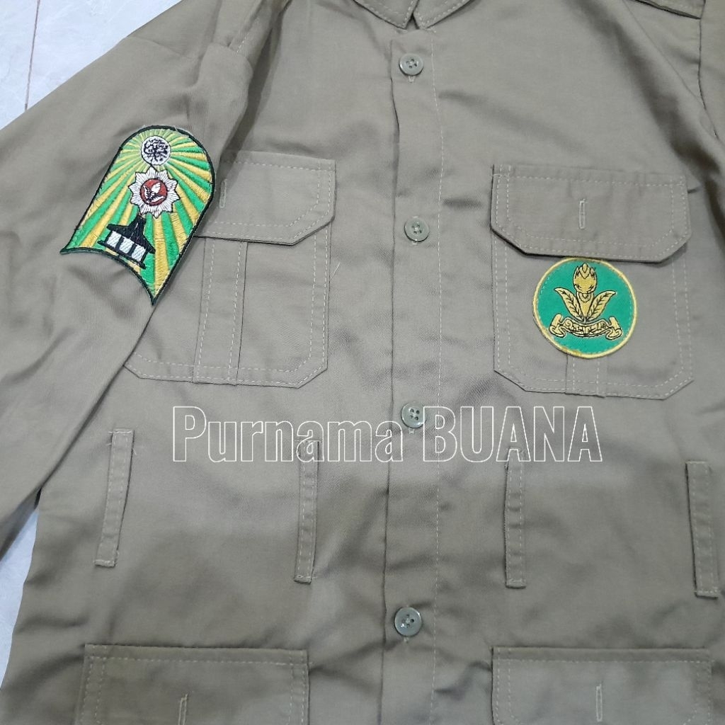 Baju HW Seragam Sekolah MUHAMMADIYAH Putri SD, SMP, SMA