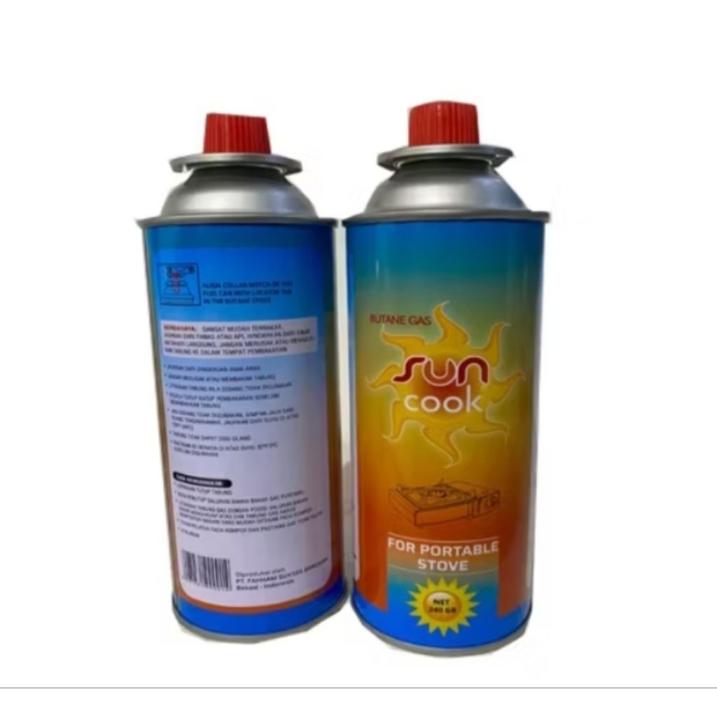GAS PORTABLE  SUNCOOK 240GR