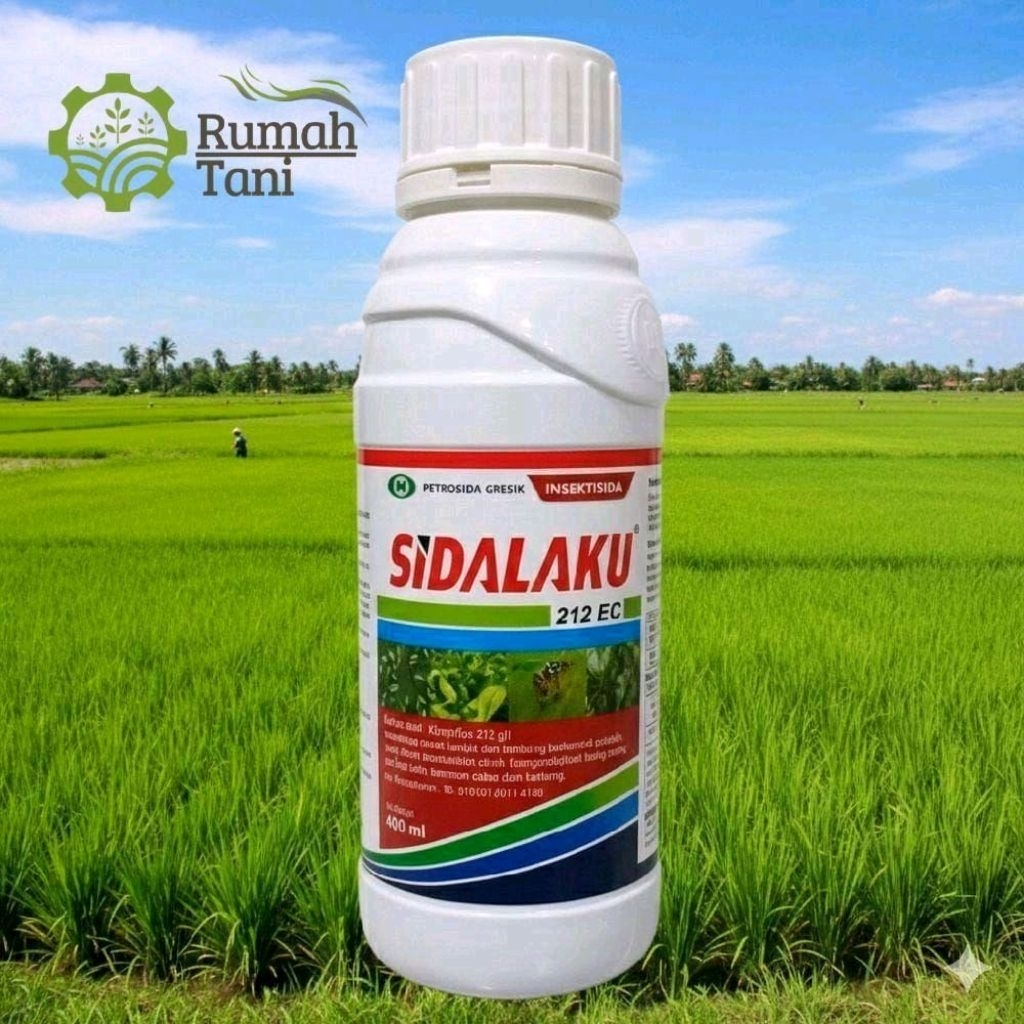 Insektisida Sidalaku 212 Ec Kemasan 400 ml
