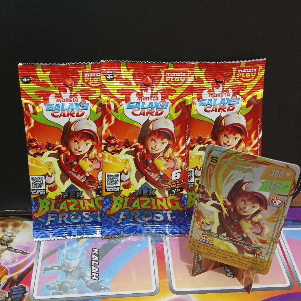 Boboiboy Nova - Pek Blazing Frost Indonesia