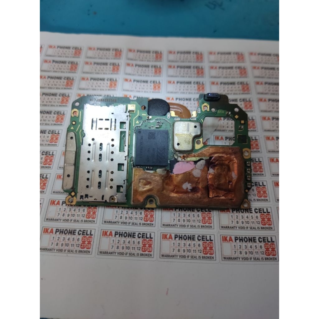 MESIN VIVO Y16 NORMAL GARANSI(TESTED)