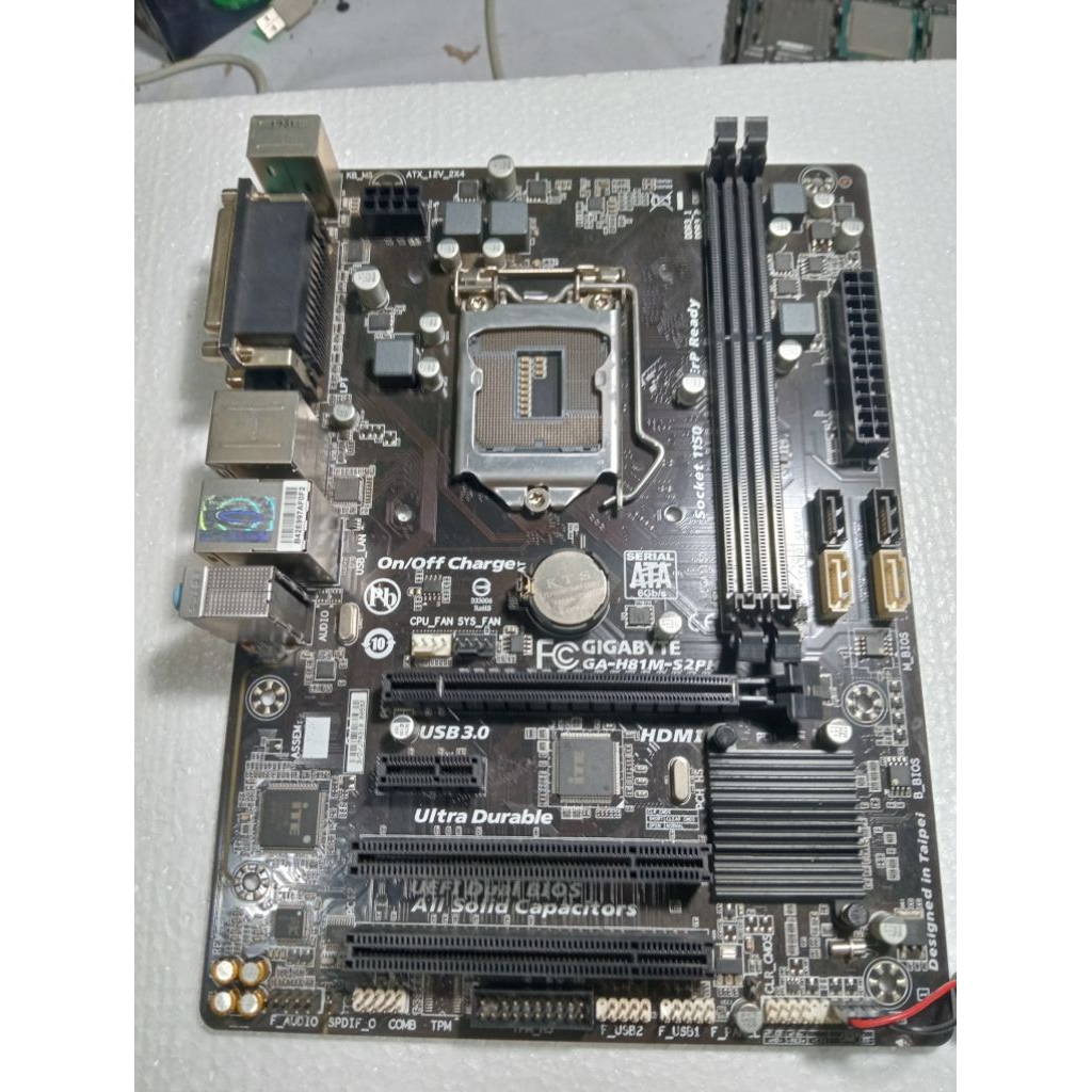 Motherboard Gigabyte H81M-S2PH