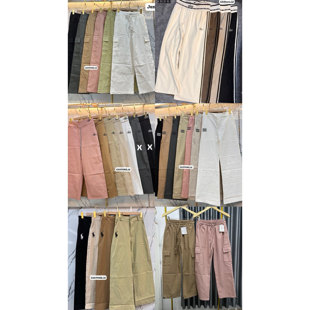 PAKET USAHA PEMULA KHUSUS CELANA JEANS, CORDUROY, CANVAS MIX SOFTJEANS PREMI
