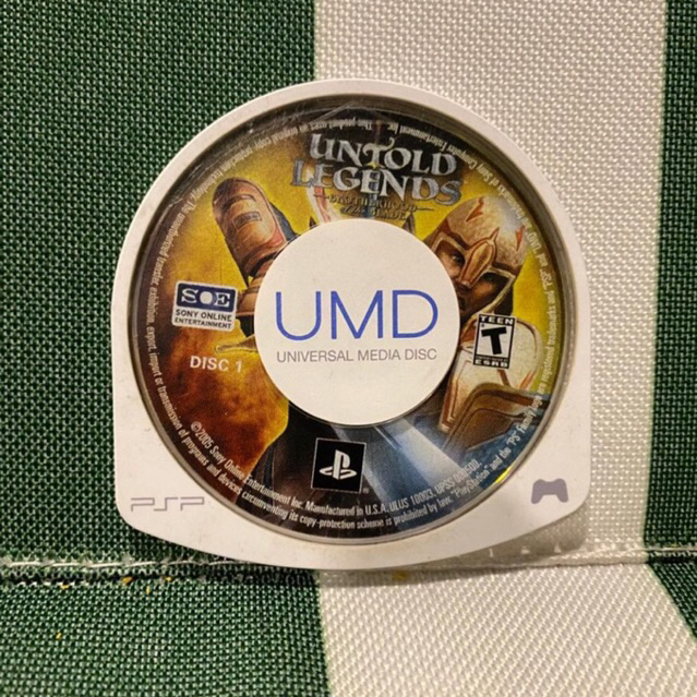 UMD PSP UNTOLD STORY