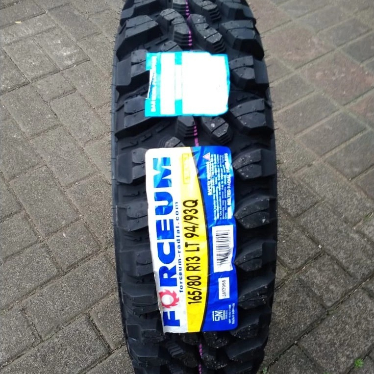 Ban mobil M/T R13 165/80 FORCEUM - BAN SEMI OFFROAD RING 13 TUBLES