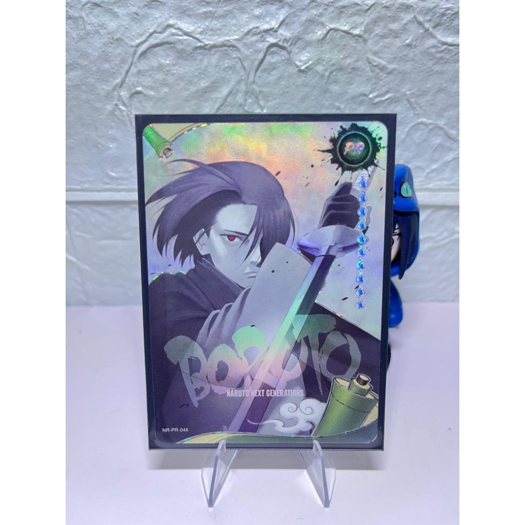 SASUKE PR-046 KARTU NARUTO KAYOU CARD