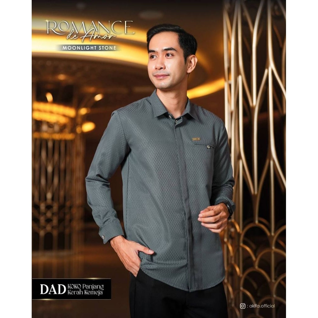 KOKO KEMEJA ROMANCE DE AMOR BY AKIFA