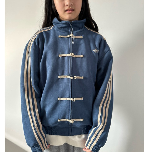 cheongsam jacket adidas