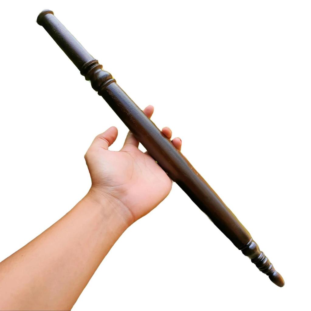 Landean Landeyan Handle Tombak Kayu Jati Panjang 50 cm