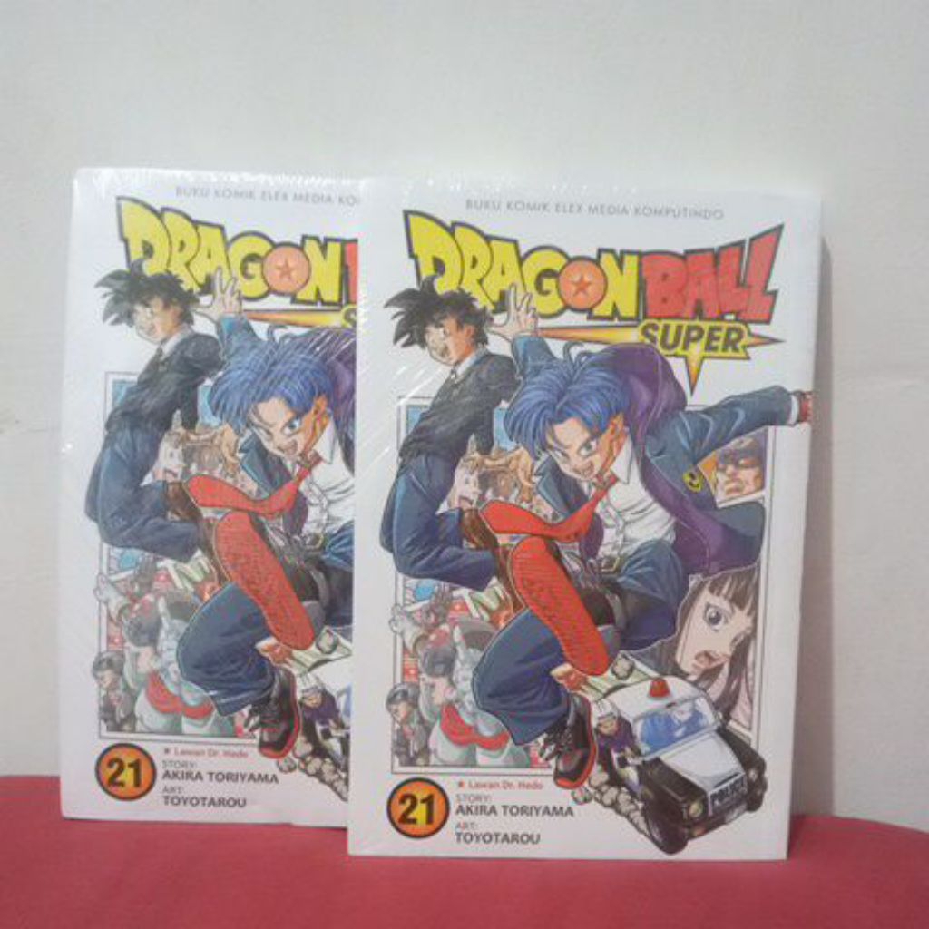 Komik Dragon ball Super vol 21