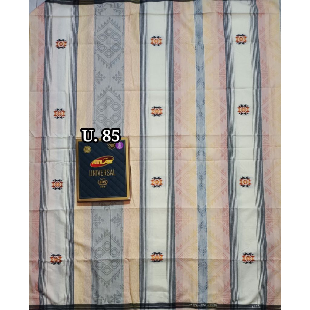 Sarung Atlas Infinity dan Universal Jaguard Songket terbaru 2026
