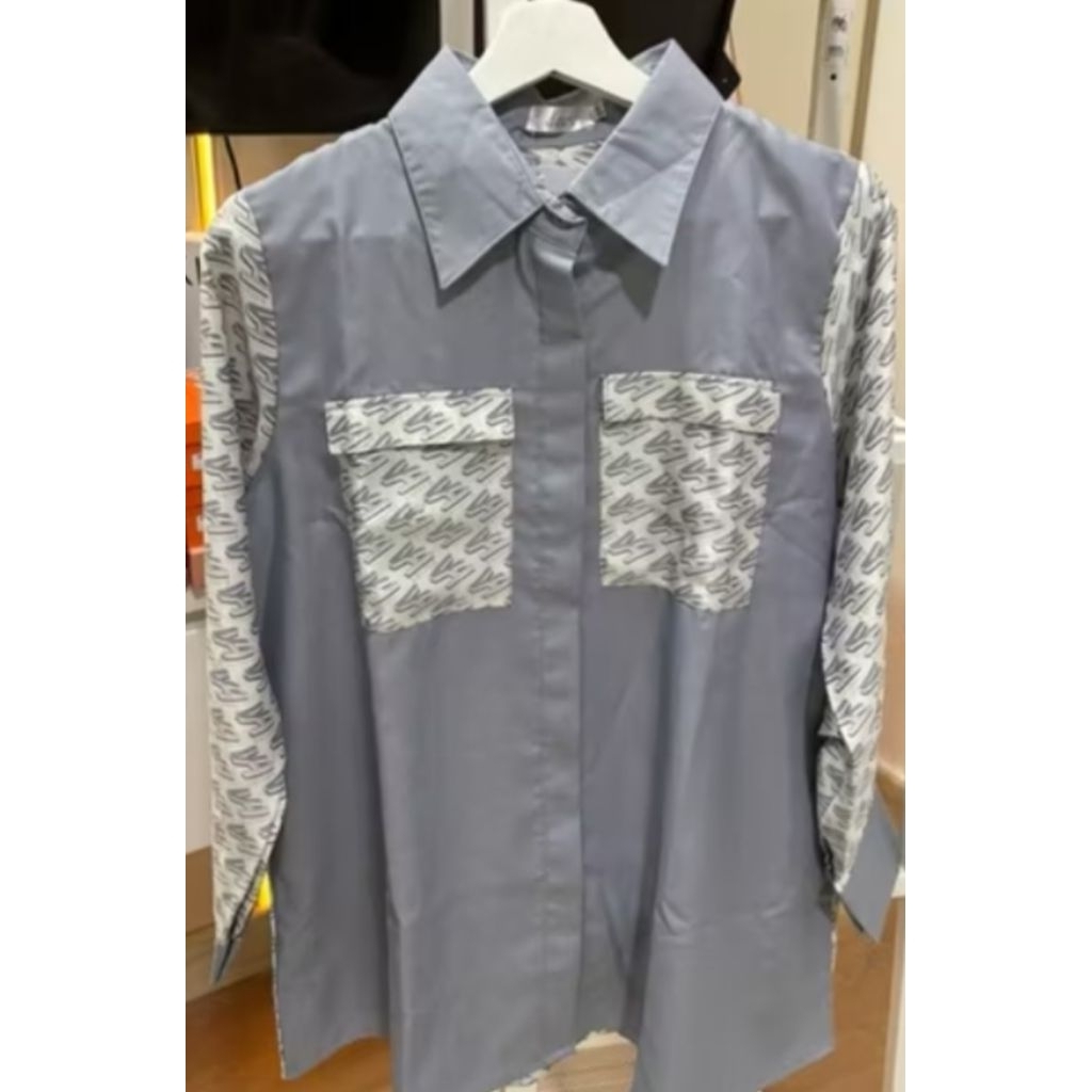 Vanilla Hijab Dearv Mono Shirt L/XL - New