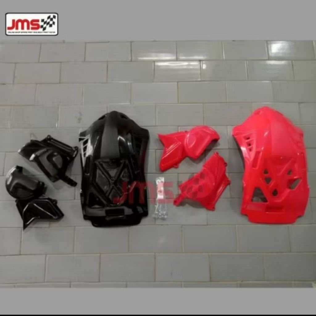 COVER MESIN DAN BLOK MESIN CRF 150 COVER ENGINE CRF 150 L SPAREPART TRAIL SUPERMOTO MOTOCROSS