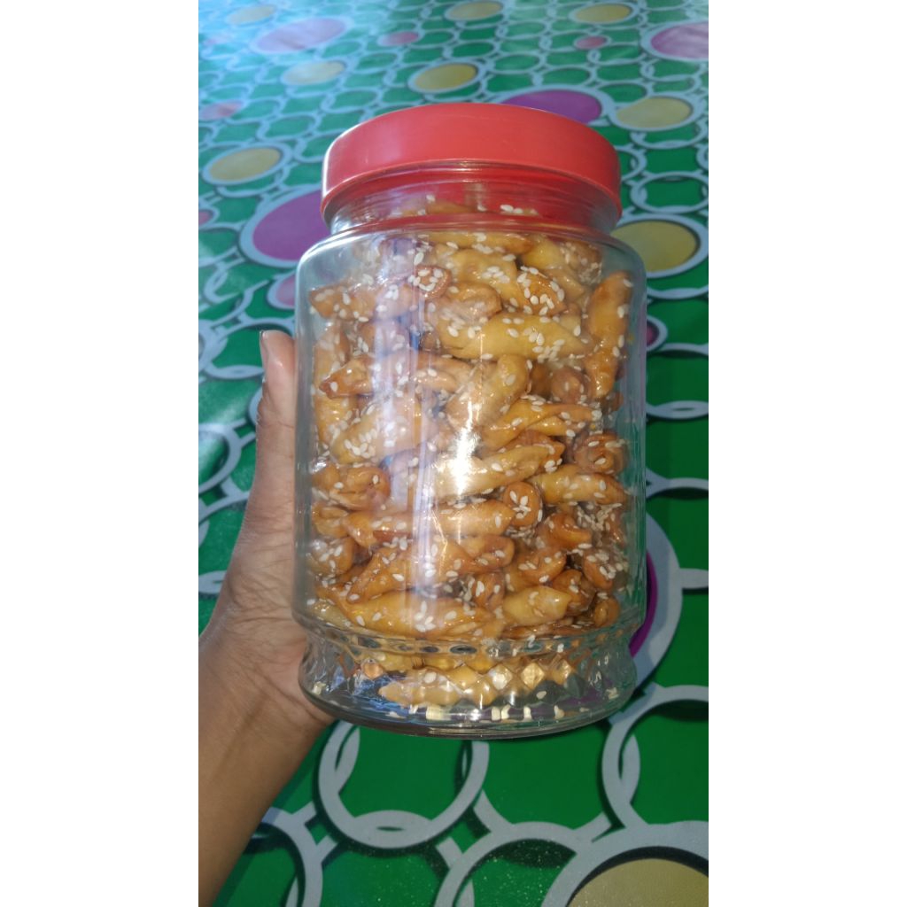 Snack Kiloan Kacang Sembunyi 500 Gram
