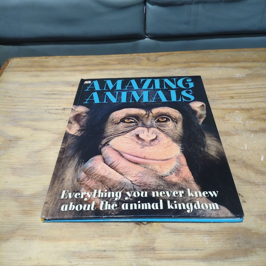 Buku Amazing Animals