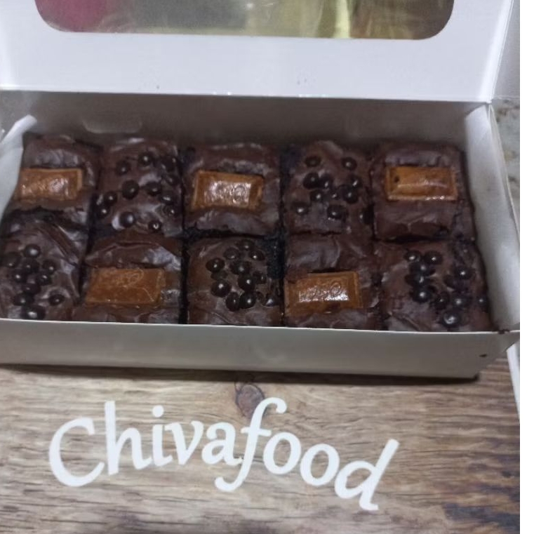 Brownies Fudgy Butter Sekat 10