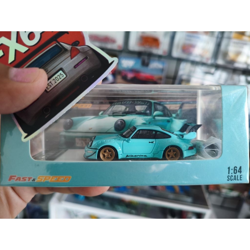 PORSCHE RWB KASHIWA TOSCA FAST & SPEED SEALED