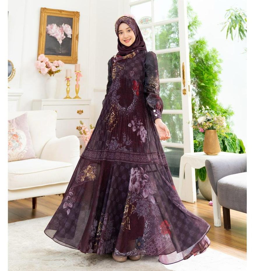 SALE Gamis Anak Syari ALL BRAND Kids Eldeena gallery syarifah hawwaaiwa - Baju Muslim Anak Perempuan