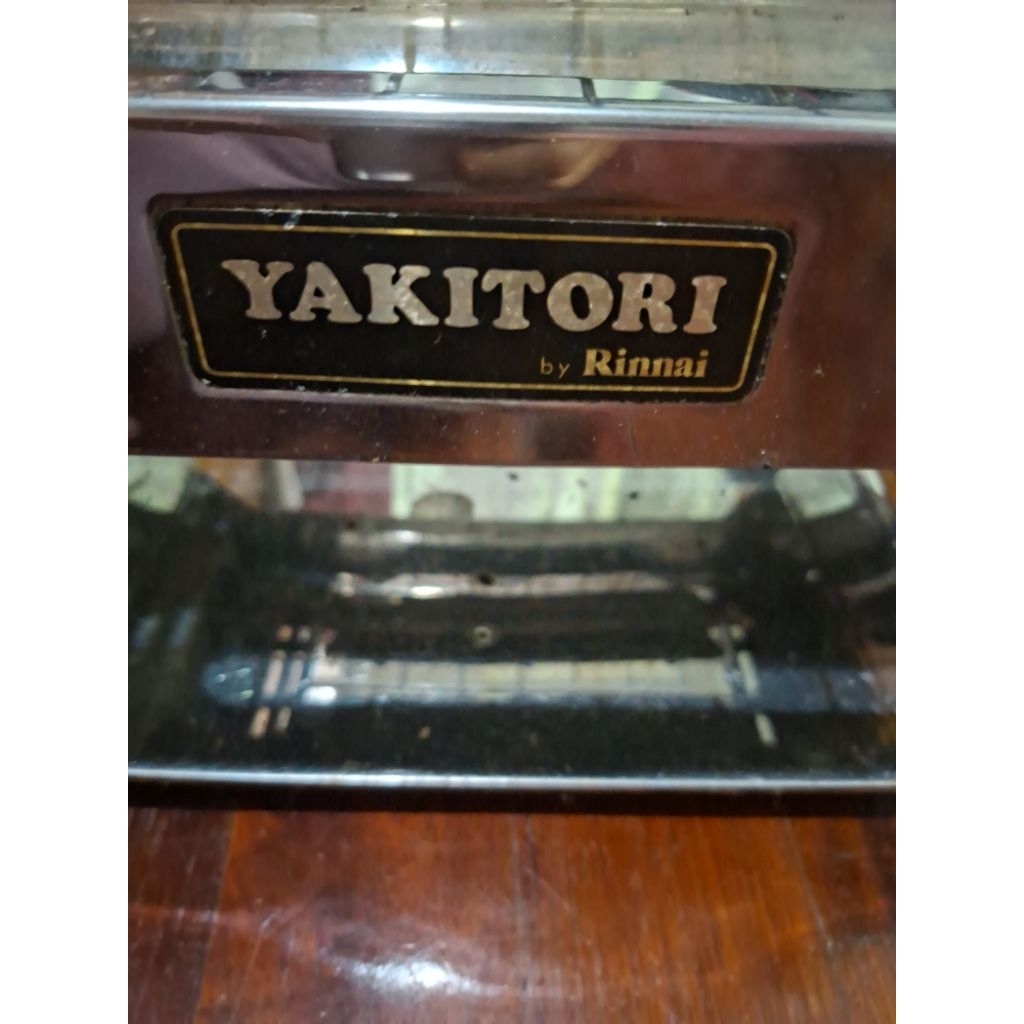 yakitori grill rinnai
