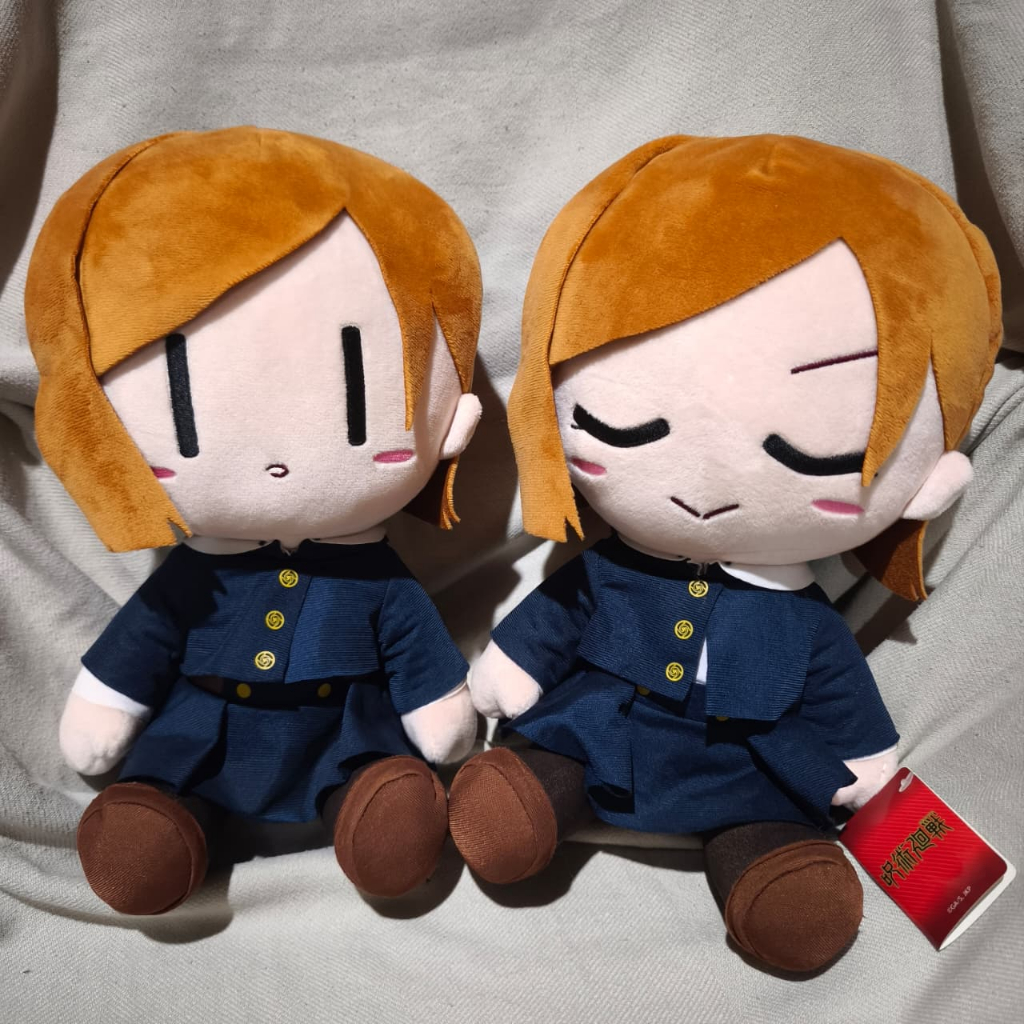OFFICIAL ORIGINAL Jujutsu Kaisen Big Taito Plush Yurugao Kugisaki Nobara