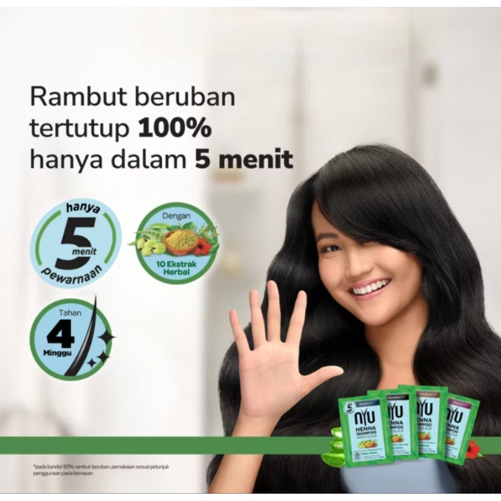 semir nyu Henna shampo