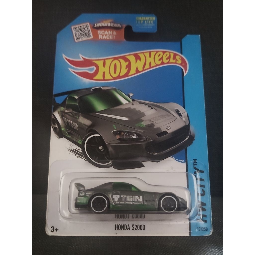 Hot Wheels Honda S2000 Kmart Exclusive Recolor [RARE]